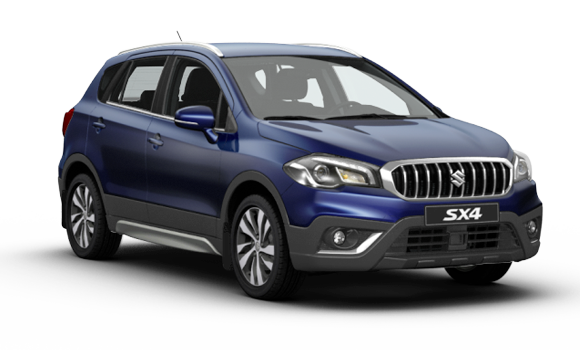 Suzuki SX4 II Рест